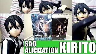 KIRITO Figure SAO Alicization BANDAI FuRyu Unboxing