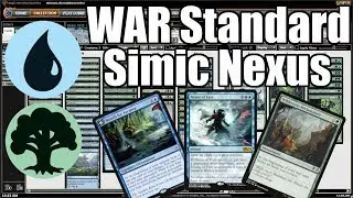 Simic Nexus - WAR Standard Competitive League
