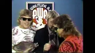 AWA Championship Wrestling  2/14/87: Midnight Rockers vs Buddy Rose & Doug Somers