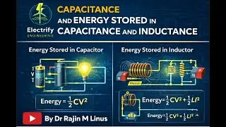 5. About Capacitance and Energy Stored in Capacitor and Inductor By Dr Rajin M. Linus