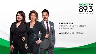 MoneyFM893 Singapore Budget 2023 and the Breakfast Show team.