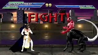 MORTAL KOMBAT: NEW ERA- ASHRAH & SHADOW PRIEST VS. MOTARO 11-8-25 #gaming #mugen