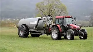 Case CS 94   Pichon   Epandage de Lisier