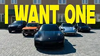 This Porsche Meet was Chill... But the Classics Made it Worth It!