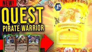 Raid the Docks! New Quest Pirate Warrior is SO FUN! - Stormwind - Hearthstone