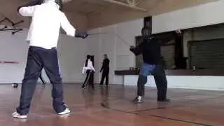 L. Volker & D. Achilleus Smallsword duel