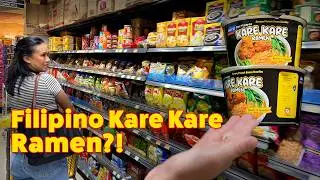 Asian Market Tour & Grocery Haul: NEW Kare Kare Ramen Find! 🍜