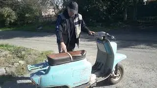 Вятка В-150 М 1972 года, после тридцатилетней спячки. ))
