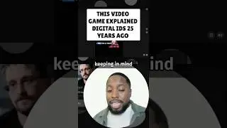 This Game Predicted AI Chaos and Digital IDs #shorts