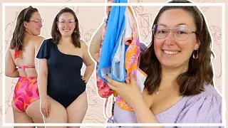 TRY-ON ASOS CURVE BIKINI & BADPAK SHOPLOG 2023 👙✨ | Irina Touw