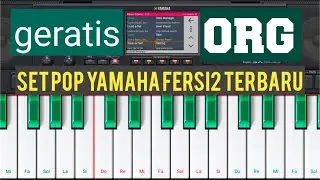 set pop Yamaha versi terbaru 2025