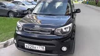 KIA SOUL 2018, двигатель 2.0