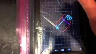 Topodroid on HP Slate 7 Extreme with a #2 pencil.