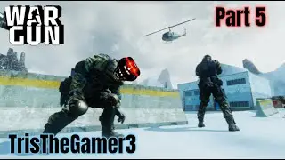 Modern Gun War Shooting Game Part 5 On My PC By TrisTheGamer3