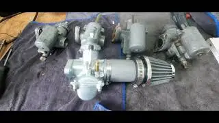 JAWA 300 CL Update 5 Leerlaufkontrolle / JAWA 350 Vergaser Umbau- Set Erneuerung des alten Vergasers