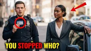 Racist Police Officer Stop Black Woman, Shocked When She&rsquo;s a Senator