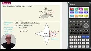 Surface Area &ndash; Solids with Plane Faces