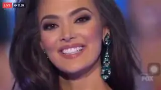 Top 5 Announcement Miss USA 2019 | Top 5 Q & A