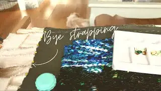Demounting an Embroidery Piece #shorts