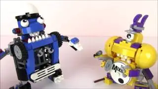 Лего Миксели Мультик 7 Серия. MCPD Max.Lego Mixels Series 7. Игрушки для Мальчиков