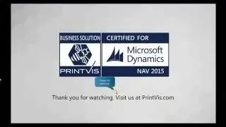 PrintVis Demo: Creating a Job Production Plan
