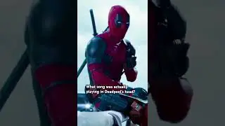 What song was actually playing in Deadpool&rsquo;s head? #kaiber #avenger #ai #filmgeek #deadpool #marvel