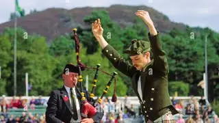 Paul Anderson performs The Marquis of Huntly's Highland Fling and The Brides Reel