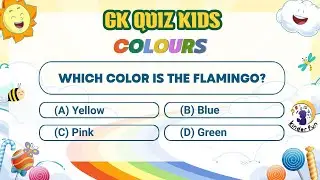 Color Quiz | Quiz Time | Color Quiz for Kids | Color Test for kids | GK Quiz for Kids