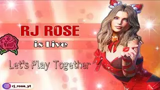 JOINING RANDOM SQUAD ON LIVE | PUBG MOBILE | RJ ROSE YT