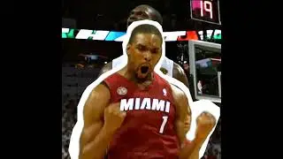 Chris Bosh - CB4 - Heat Legend   #chrisbosh #nba #edits #trending #shorts #basketball