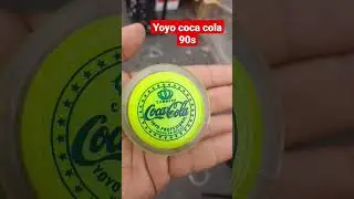 yoyo coca cola 90s