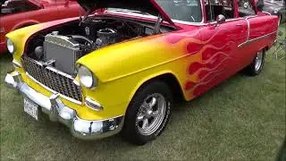 1955 Chevy Sedan Custom Dreamgoatinc Hot Rod Classic and Muscle Cars 