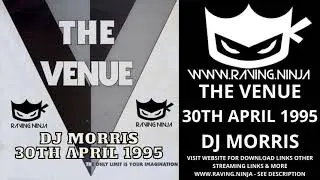 The Venue Spennymoor 30th April 1995 Dj Morris eurodance zone happy hardcore rave hard trance