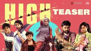 HIGH Movie Teaser | S Krishna | Harish Peddi | Vikasa Badisa | Imagespark Entertainment