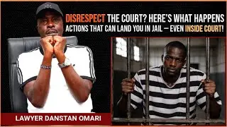 What Happens If You Disrespect the Court? Courtroom Offences Explained