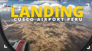 Smooth Landing: JetSmart Airlines Arrives at Cusco Airport, Peru!