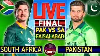 Pakistan vs South Africa, 3rd ODI Match Live Cricket Score | PAK vs SA Live Match Today Cricket Live