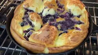 BLUEBERRY DUTCH BABY | EASY RECIPE