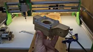 Primeira Usinagem com Linux CNC
