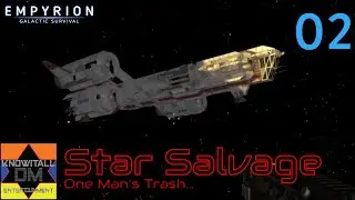 [02] WHAT A FIND!!!! - Empyrion: Star Salvage - Multiplayer Server w/ Reaper and Starfire!