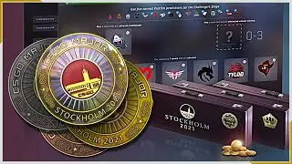 Обновление CS:GO: Stockholm Major &mdash; наклейки и нашивки команд