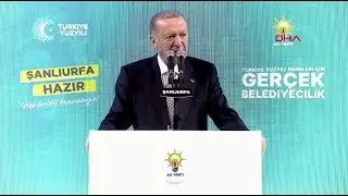 Cumhurbaşkanı Erdoğan, AK Parti Şanlıurfa ilçe belediye başkan adaylarını açıkladı