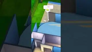 How to use CURVED WALLS in The Sims 4! #shorts