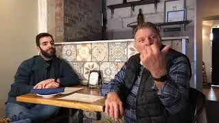 Osteria Bigolaro in Geneva, Illinois getting ready for Restaurant Week January 20-26, 2020.