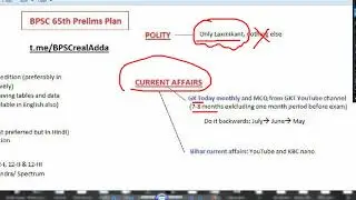 Strategy for BPSC 66th Preliminary Examination