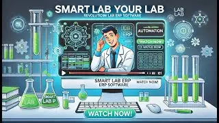 Smart Lab ERP Software
