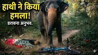 Tiger🐘 Attack On Village Girl in the forest l tiger Attack man in forest yay🌳nga🙏tiger attack