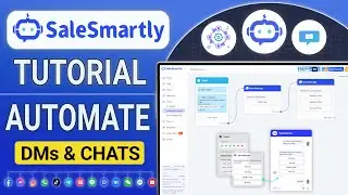 Обзор и руководство по SaleSmartly: лучший инструмент автоматизации чата на основе искусственного...