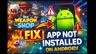 How to Fix Idle Weapon Shop App Not Installed Error on Android