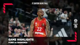 FC Bayern München Highlights | FCBB - Kosner Baskonia 96:89 | EL 25/26